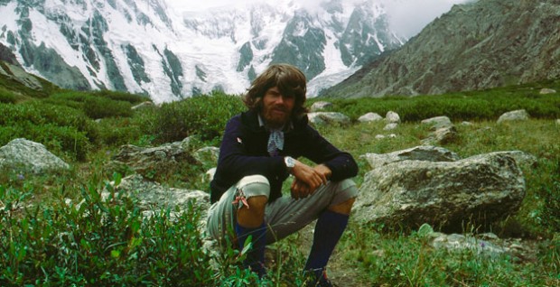 Reinhold Messner,  Italian Mountaineer, Adventurer and Explorer