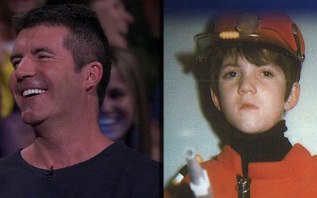 Simon Cowell Childhood