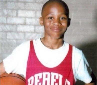 Russell Westbrook childhood photo