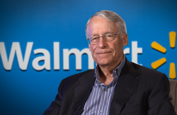 Robson Walton at Walmart