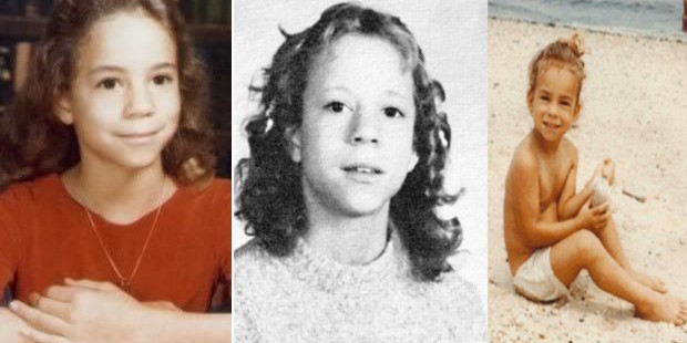 Mariah Carey in Childhood