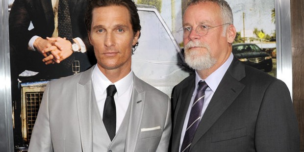 Matthew McConaughey And Writer Michael Connelly