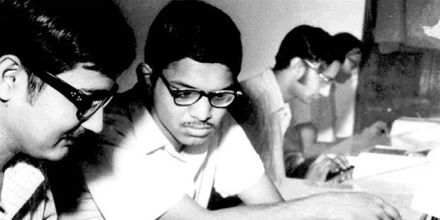 Narayana Murthy in His Younger Days