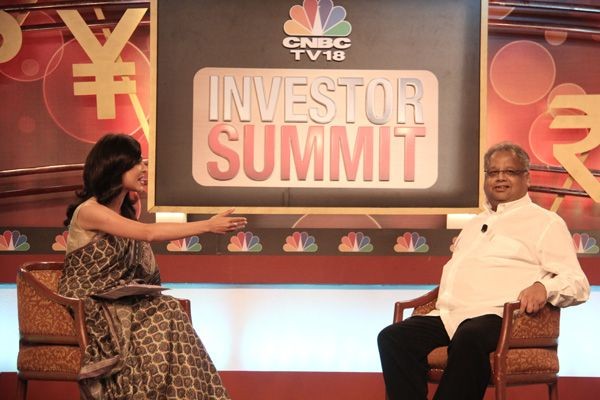 Rakesh Jhunjhunwala at CNBC Investor Summit Interview