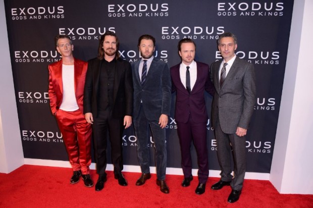 Christian Bale, John Turturro, Joel Edgerton, Ben Mendelsohn and Aaron Paul