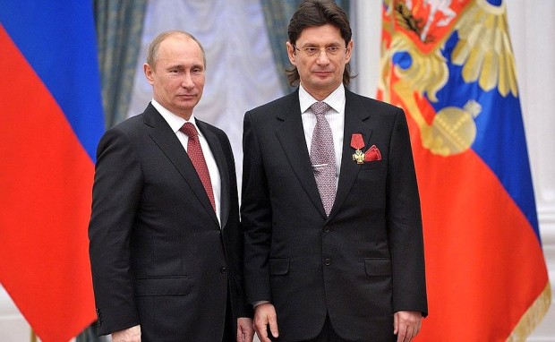 Leonid Fedun With Lukoil Head