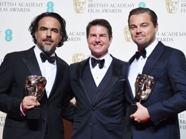 Leonardo DiCaprio at British Academy Awards