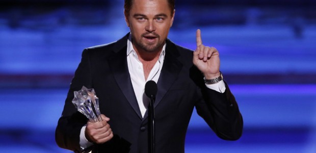 Leonardo DiCaprio Won Critics' Choice Movie Awards