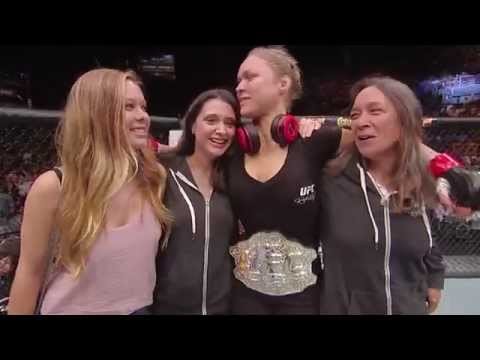 Ronda Rousey Octagon Interview