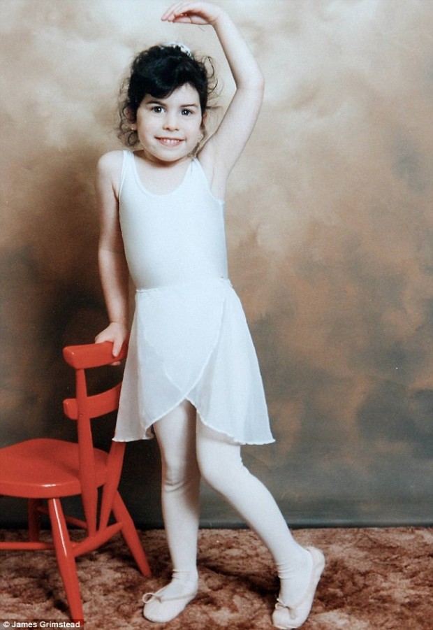 Amy Winehouse Childhood Picture