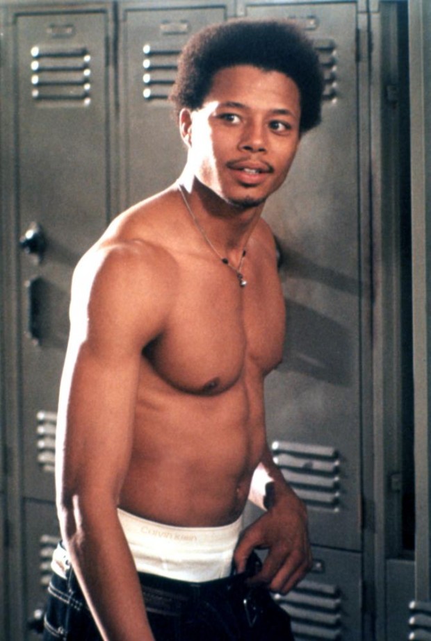 Terrence Howard  at Sunset Park, 1996