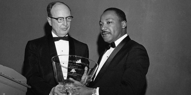 Jacob Rothschild With Martin Luther King