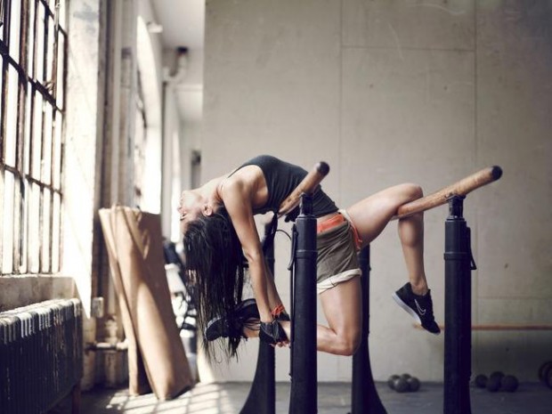 Shot of Nike Women Athlete, Sofia Boutella