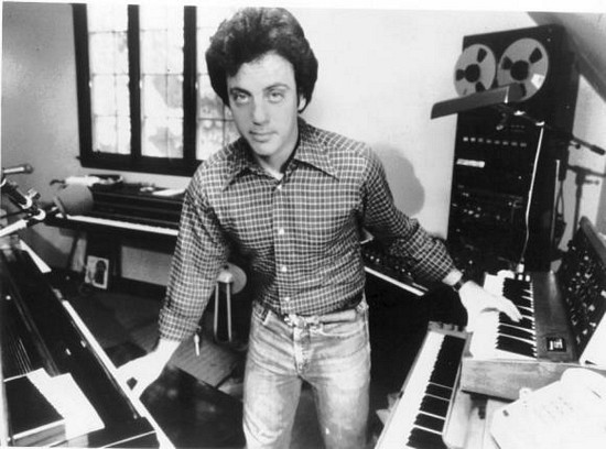 Billy Joel At His Studio