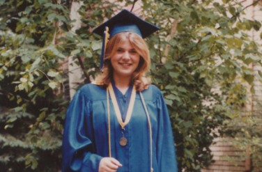 Tammy Baldwin at her Graduation Day 