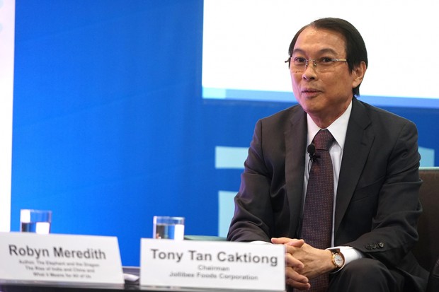 Tony Tan at  Asian Financial Forum