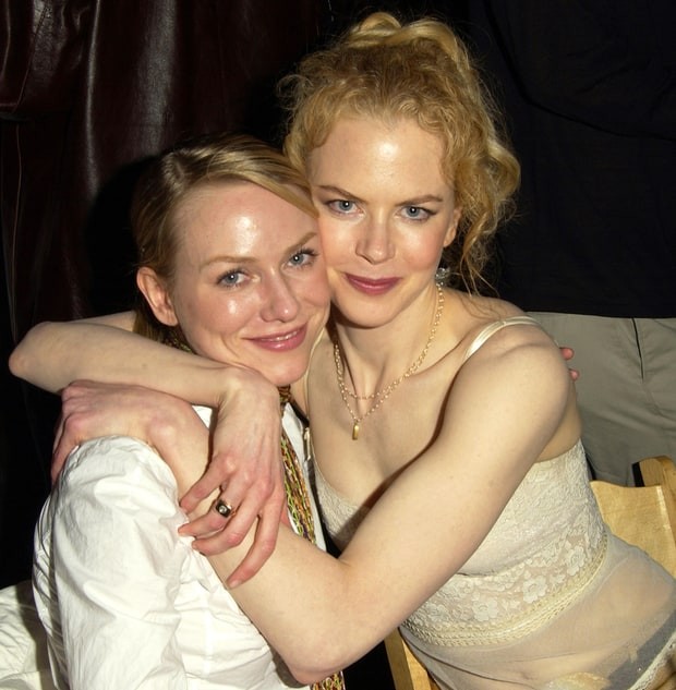 Naomi Watts With Nicole Kidman