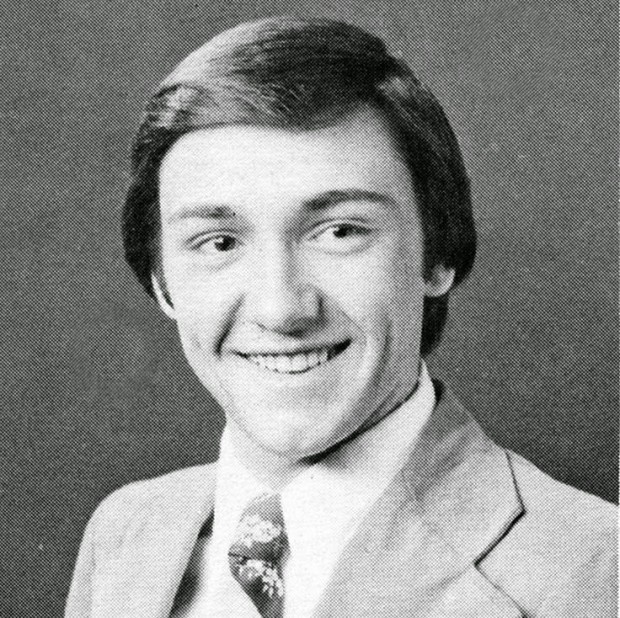 Young Kevin Spacey