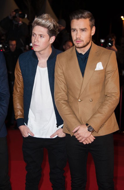 Liam At NRJ Music Awards Red Carpet