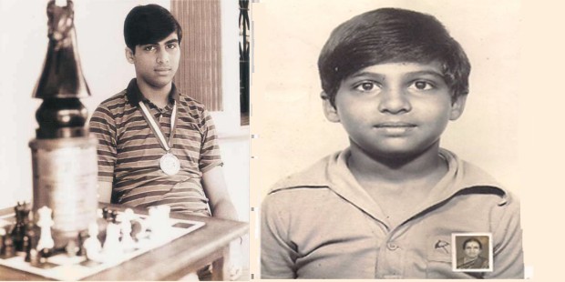 Viswanathan Anand Childhood Photos