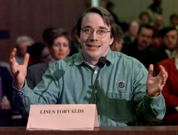 Linus Benedict Torvalds at the University of Helsinki