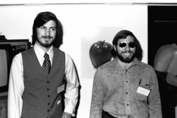 Steve Jobs  with Steve Wozniak