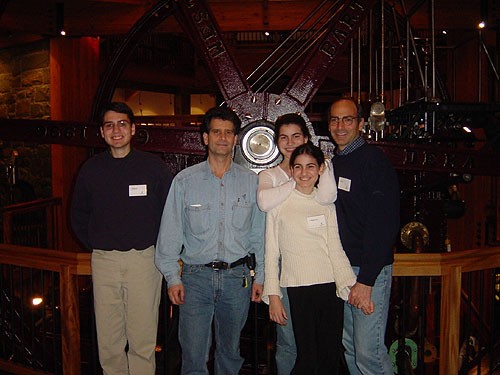 Dean Kamen At Karmens Family