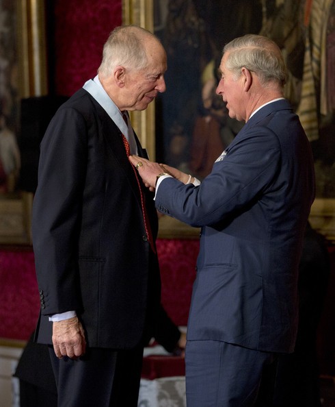 Prince Charles With Jacob Rothschild