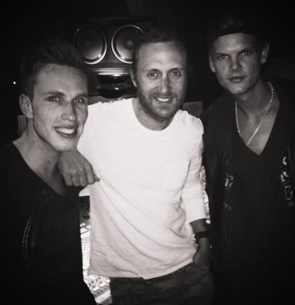 Nicky Romero In the studio with David Guetta and Avicii
