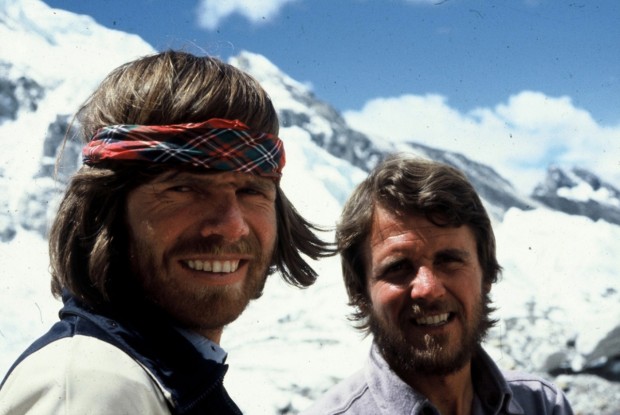Reinhold Messner With Peter Habeler