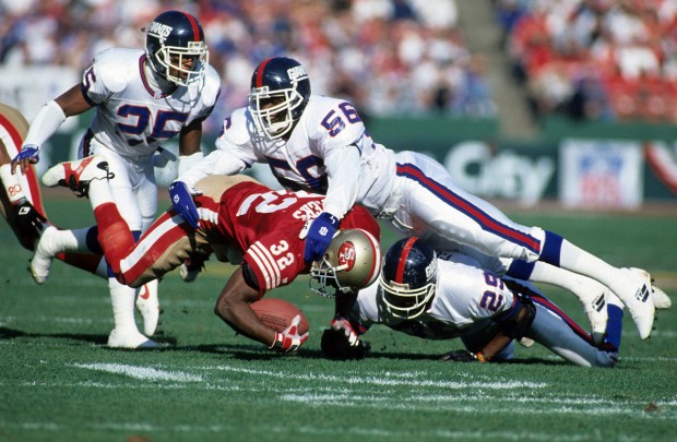 Lawrence Taylor During NFC Division Game