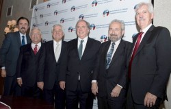 Roberto Angelini Rossi at North American-Chilean Chamber of Commerce
