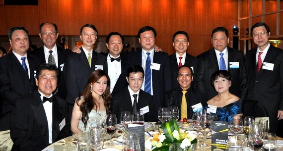 Sam Goi at Ernst and Young awards 
