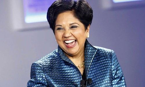 Indra Nooyi - First Female CEO in 2006