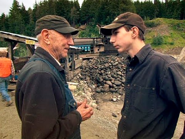 John at Gold Mining