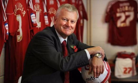 Stephen Lansdown Founded Bristol Rugby club