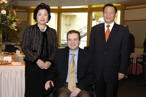 Mr and Mrs. Tanoto With Dr. Larry Pileggi