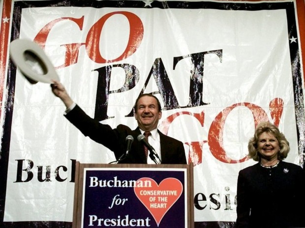 Pat Buchanan For President Campaign