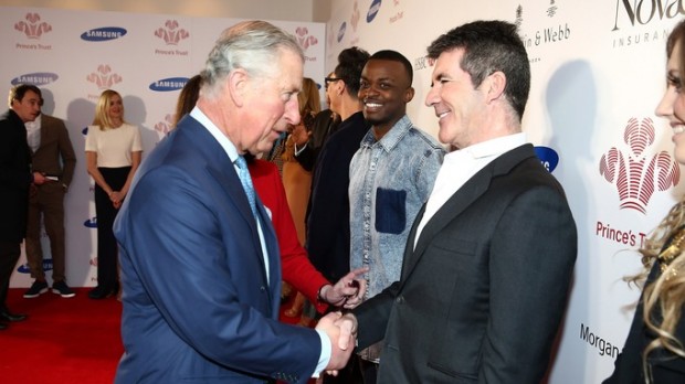 Prince Charles meets Simon Cowell