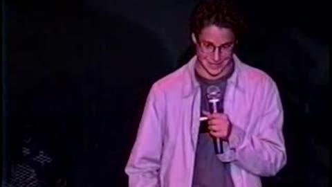 Seth Rogen's Stand up Comedy at age of 13