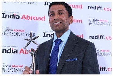 Sri Srinvasan Honored with India Abroad Person of the Year 2013