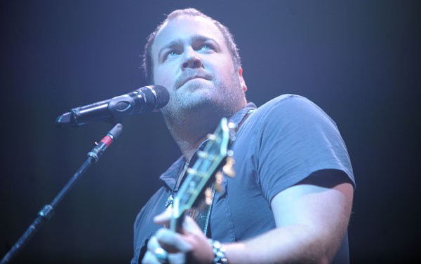 Lee Brice Performs For The CMT Tour