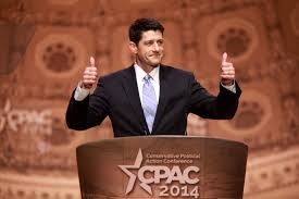 Ryan Speaking At The Conservative Political Action Conference 