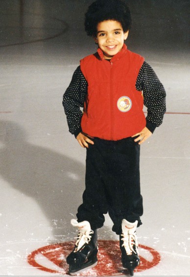 Drake Childhood Picture