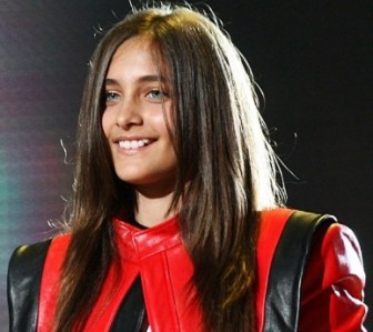 Paris Jackson, 14, at The X Factor