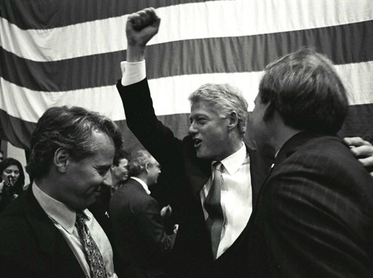 Winning moments of 1996 Presidential Elections