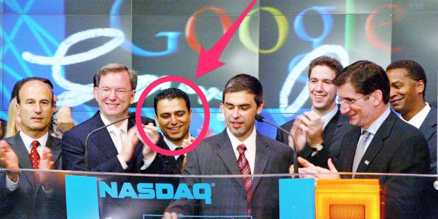 Omid Kordestani At NASDAQ