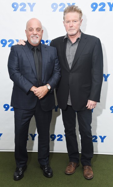 Billy Joel with Don Henley