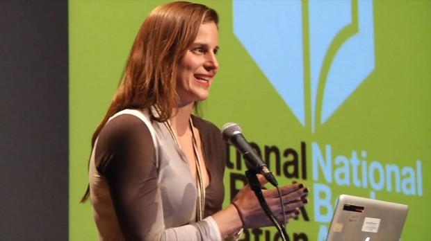 Lauren Groff at National Book Awards 2015