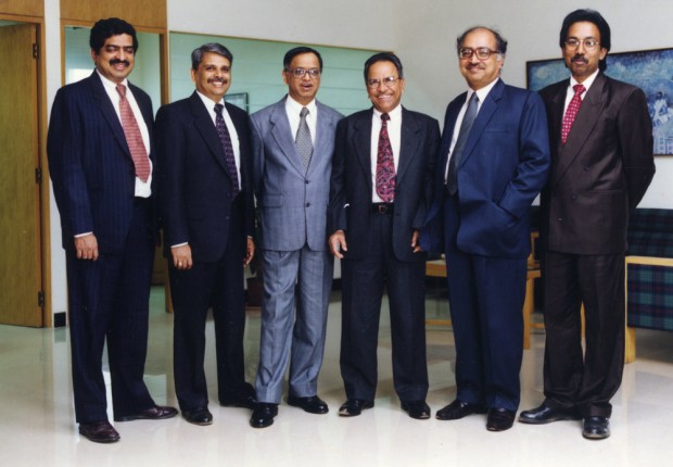 Infosys Founders